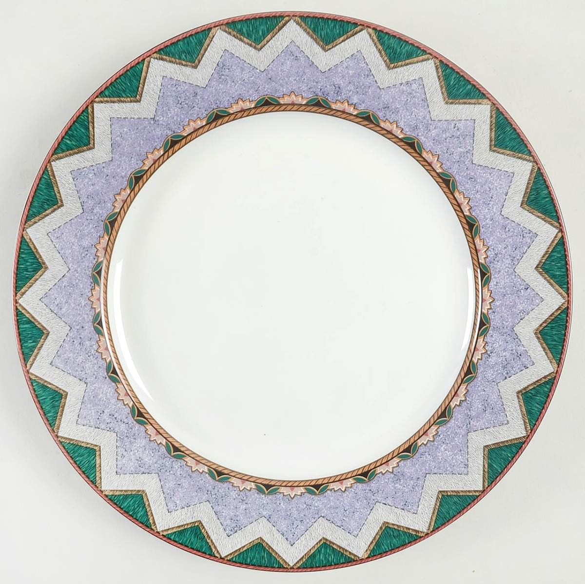 Painted Sky Salad Plate by Mikasa-1