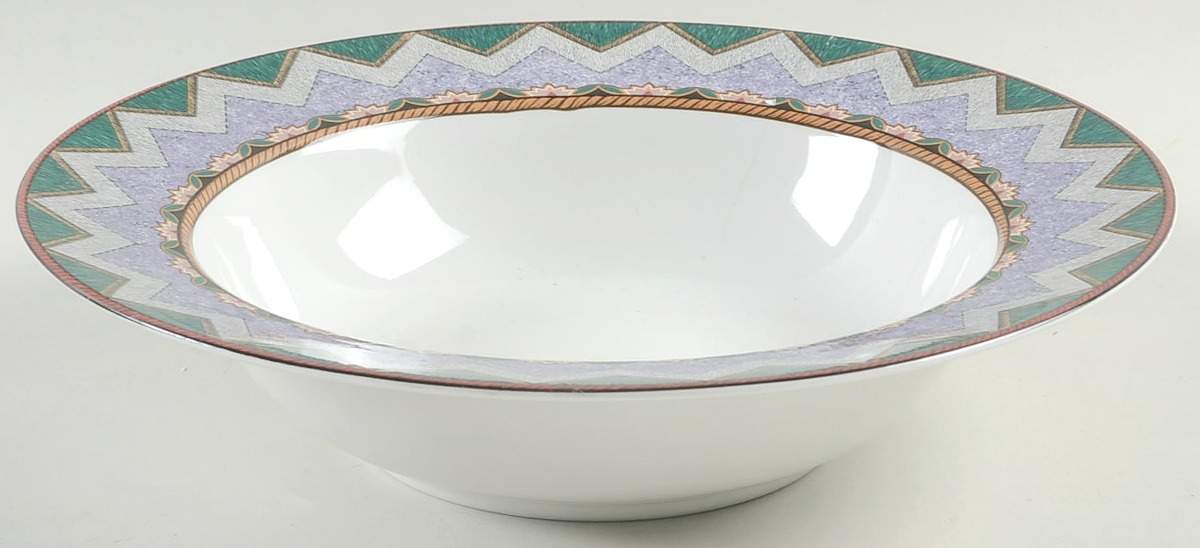 Painted Sky 10" Round Vegetable Bowl by Mikasa-1