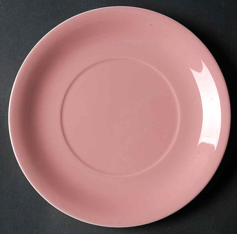 Pastelle Pink Underplate for Gravy Boat by Mikasa-1