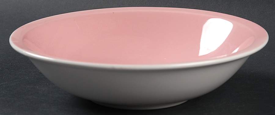 Pastelle Pink Coupe Soup Bowl by Mikasa-1