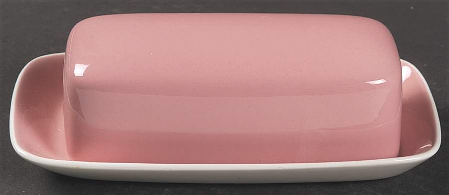 Pastelle Pink 1/4 Lb Covered Butter by Mikasa-1