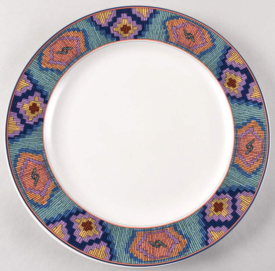 Patagonia 12" Chop Plate (Round Platter) by Mikasa-1