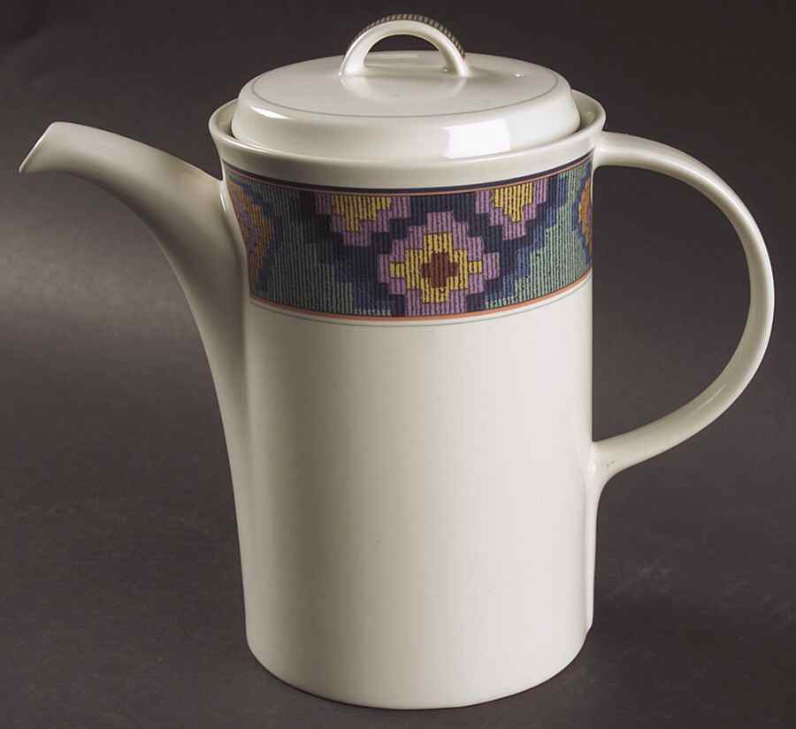 Patagonia Coffee Pot & Lid by Mikasa-1