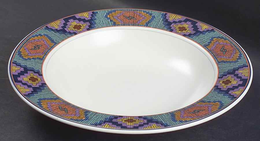 Patagonia Large Rim Soup Bowl by Mikasa-1