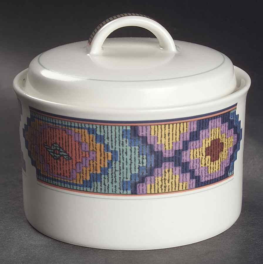 Patagonia Sugar Bowl & Lid by Mikasa-1