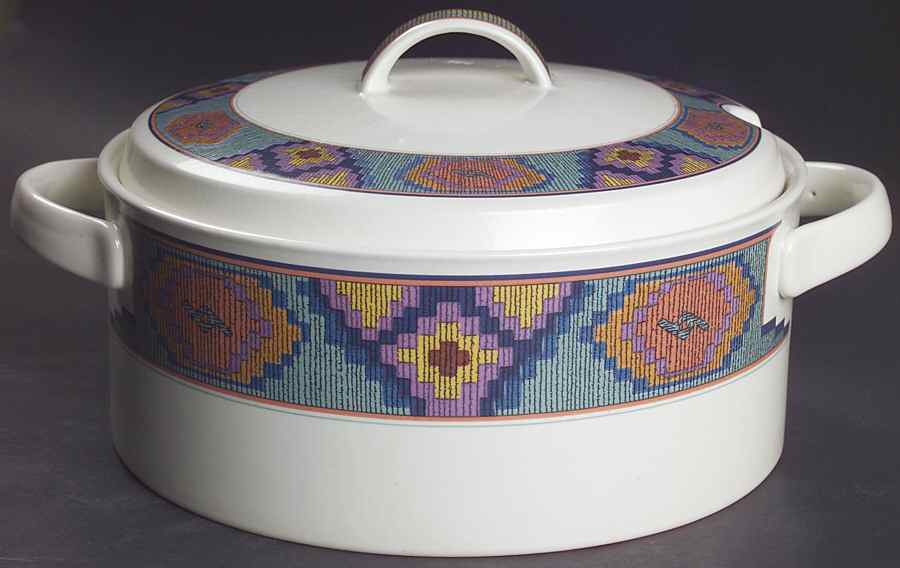 Patagonia Tureen &  Lid by Mikasa-1