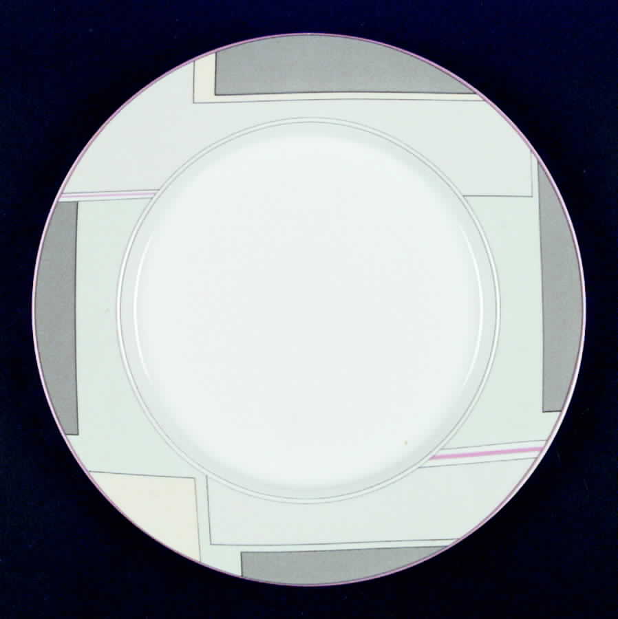Patchwork Dinner Plate by Mikasa-1