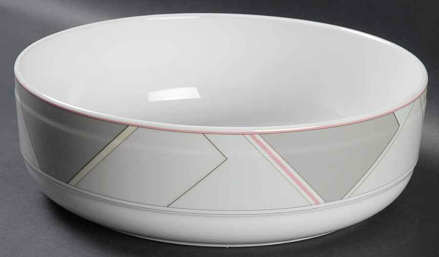 Patchwork 9" Round Vegetable Bowl by Mikasa-1