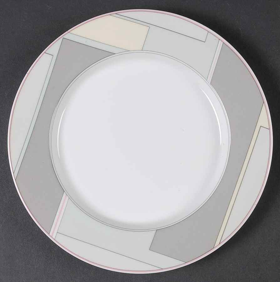 Patchwork Salad Plate by Mikasa-1