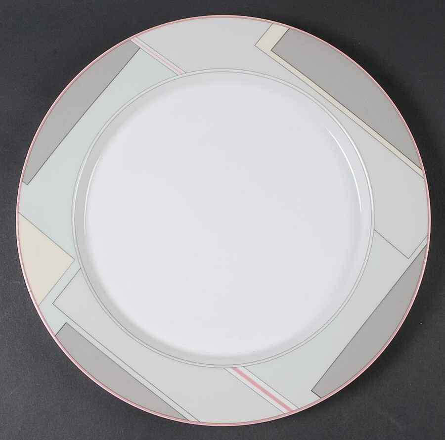 Patchwork 12" Chop Plate (Round Platter) by Mikasa-1
