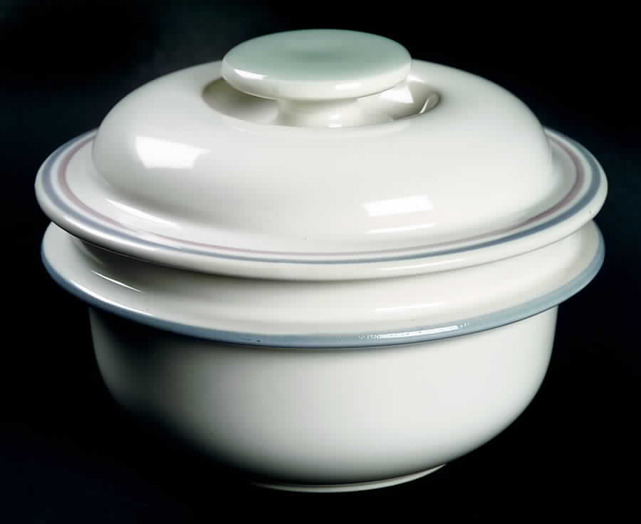 Patina Round Covered Butter by Mikasa-1