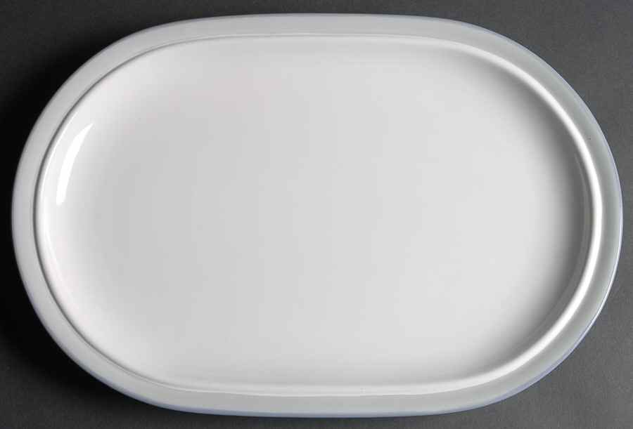 Patina 15" Oval Serving Platter by Mikasa-1