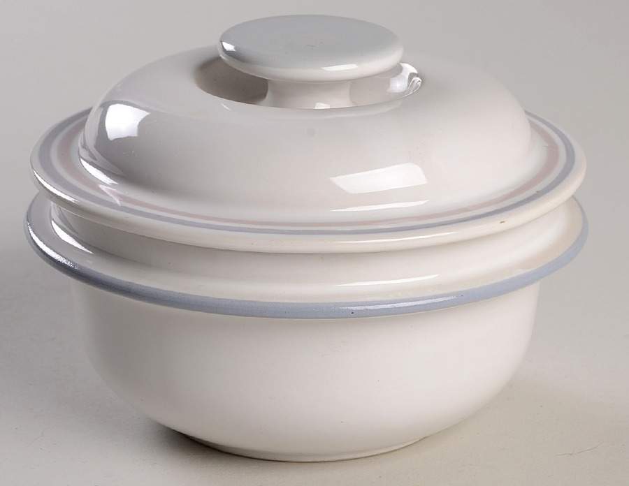 Patina Sugar Bowl & Lid by Mikasa-1