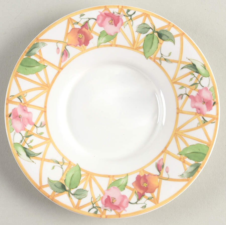 Parisian Trellis Saucer by Mikasa-1