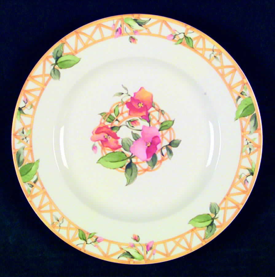Parisian Trellis Salad Plate by Mikasa-1