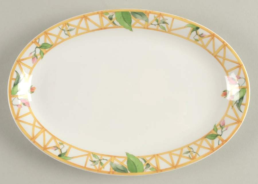 Parisian Trellis Butter Tray by Mikasa-1
