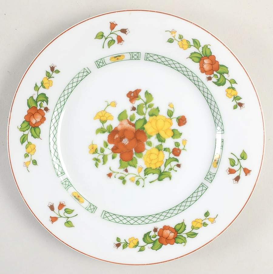 Pavillion Salad Plate by Mikasa-1