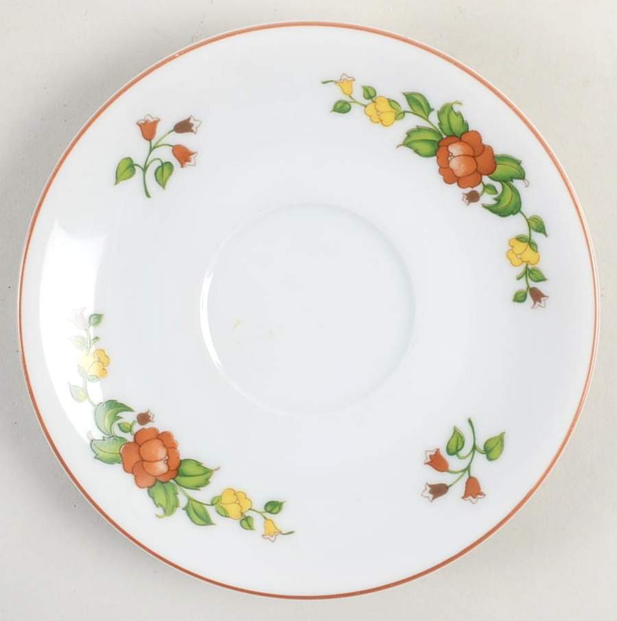 Pavillion Saucer by Mikasa-1