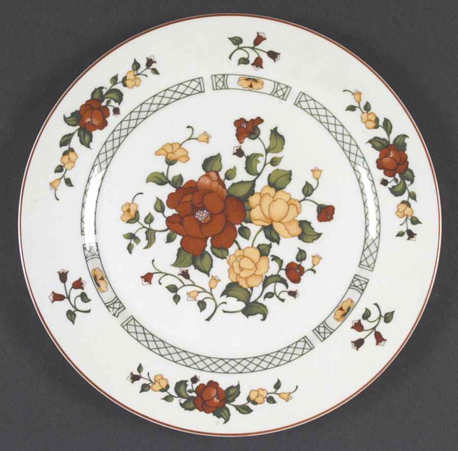 Pavillion Dinner Plate by Mikasa-1