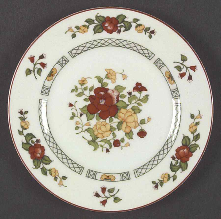Pavillion Bread & Butter Plate by Mikasa-1