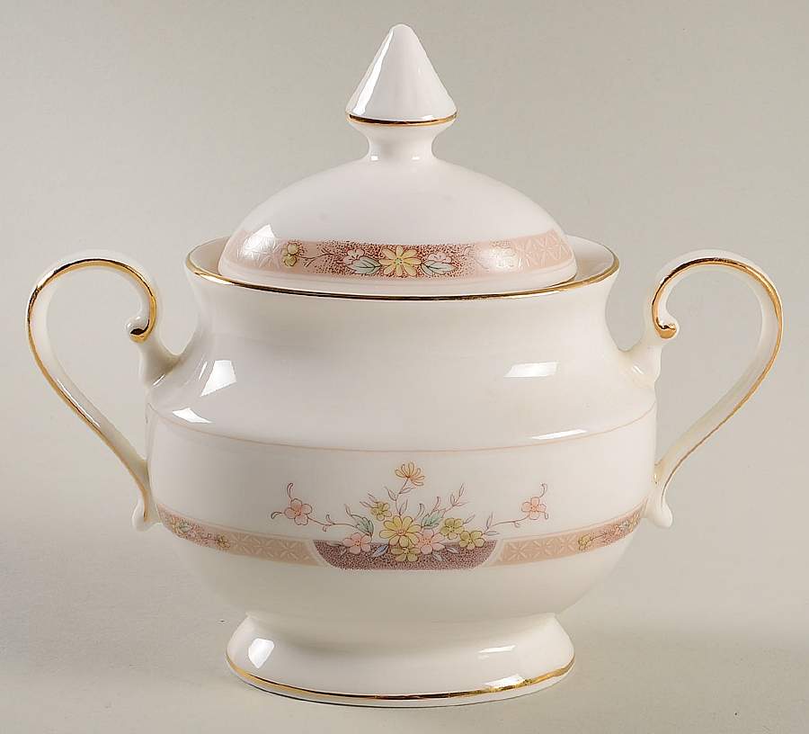 Park View Sugar Bowl & Lid by Mikasa-1