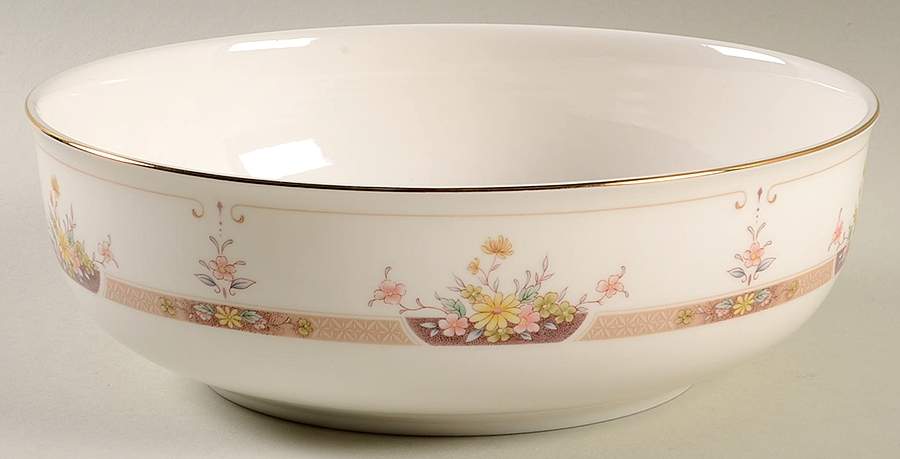 Park View 9" Round Vegetable Bowl by Mikasa-1