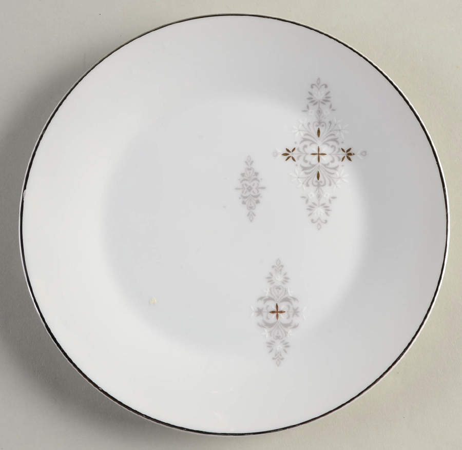 Pavillon Salad Plate by Mikasa-1