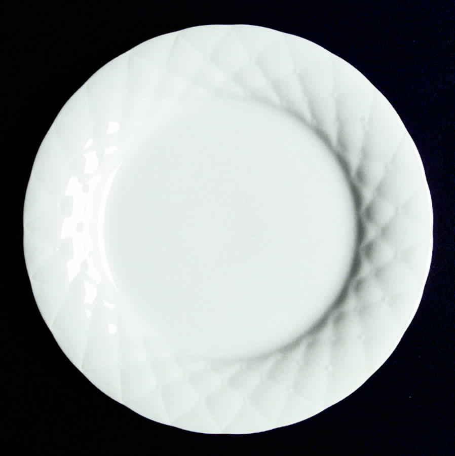 Palladio White Dinner Plate by Mikasa-1