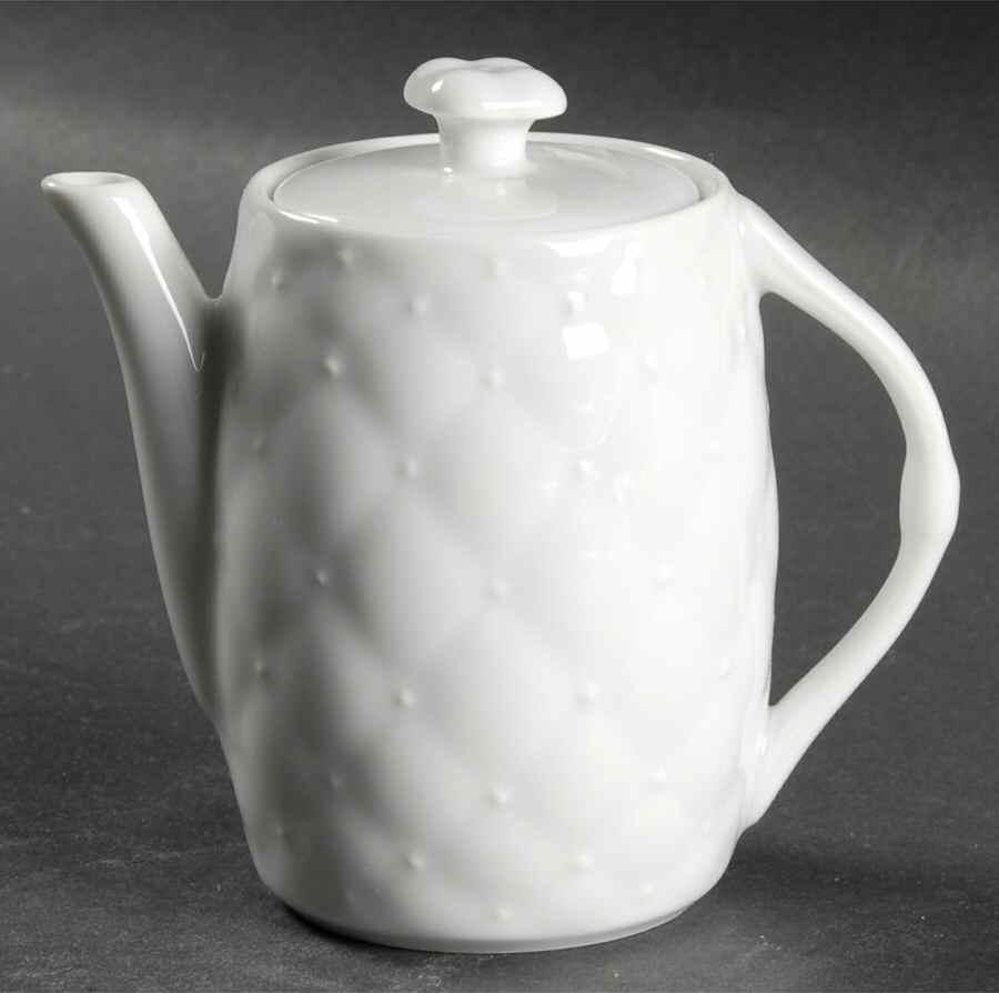 Palladio White Creamer & Lid by Mikasa-1