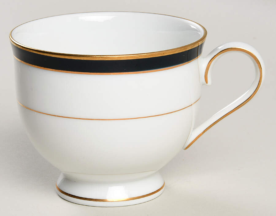 Pearl Black Footed Cup by Mikasa-1