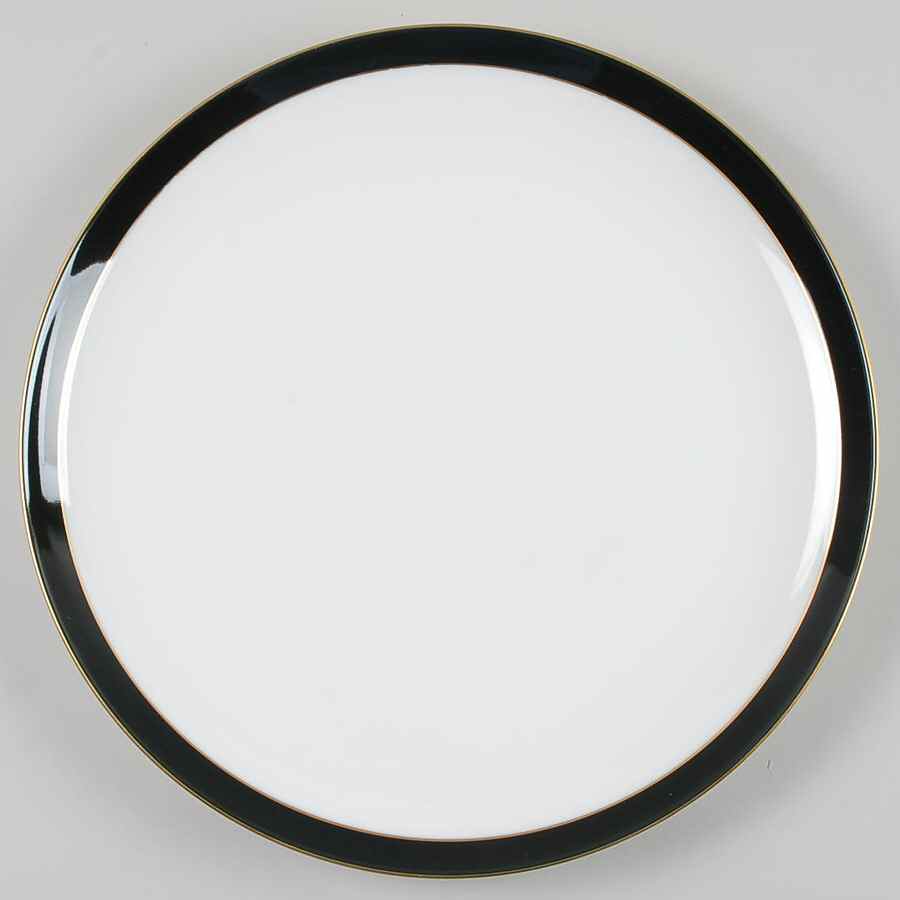 Pearl Black 12" Chop Plate (Round Platter) by Mikasa-1