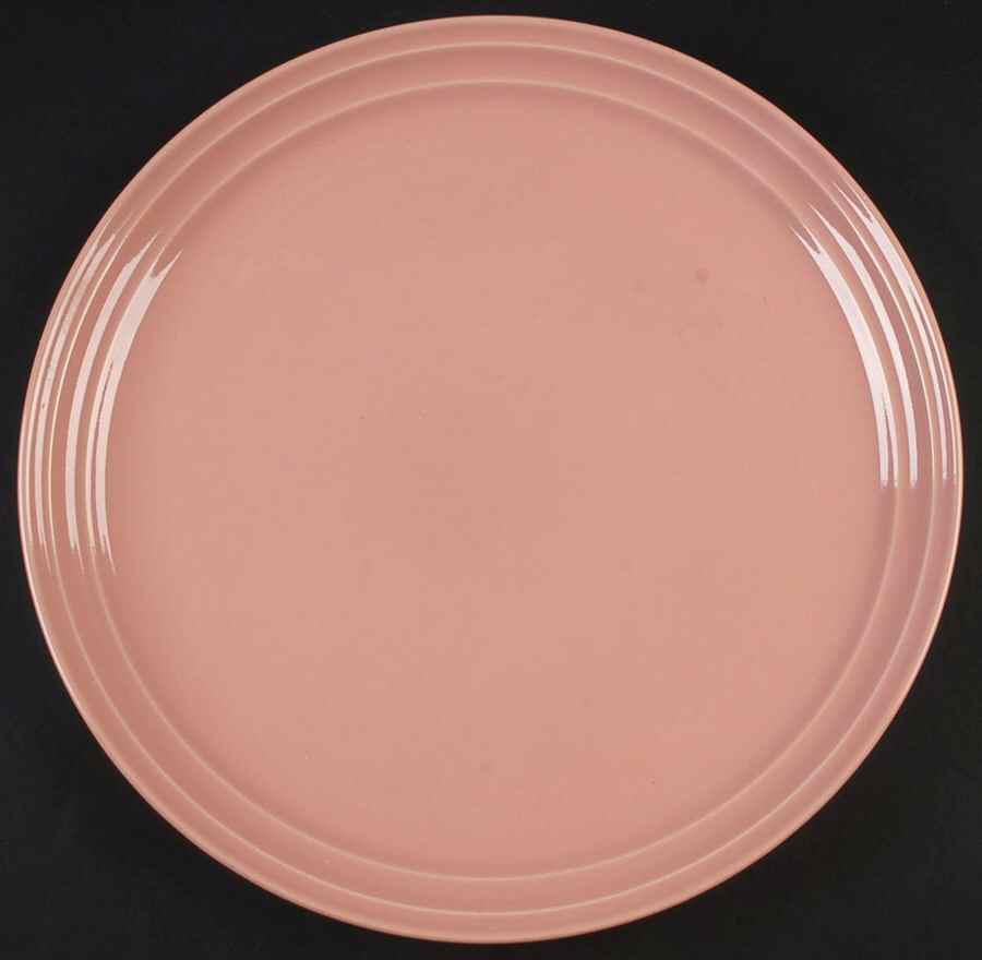 Peach 12" Chop Plate (Round Platter) by Mikasa-1