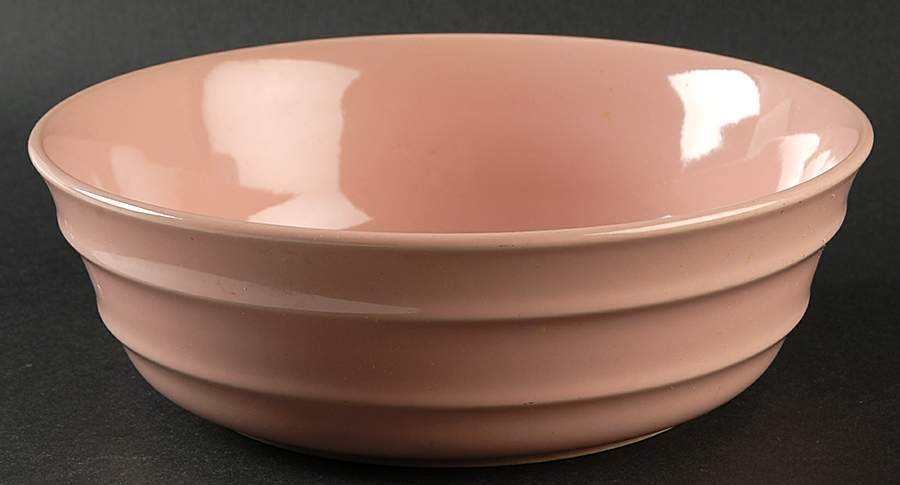 Peach 8" Round Vegetable Bowl by Mikasa-1