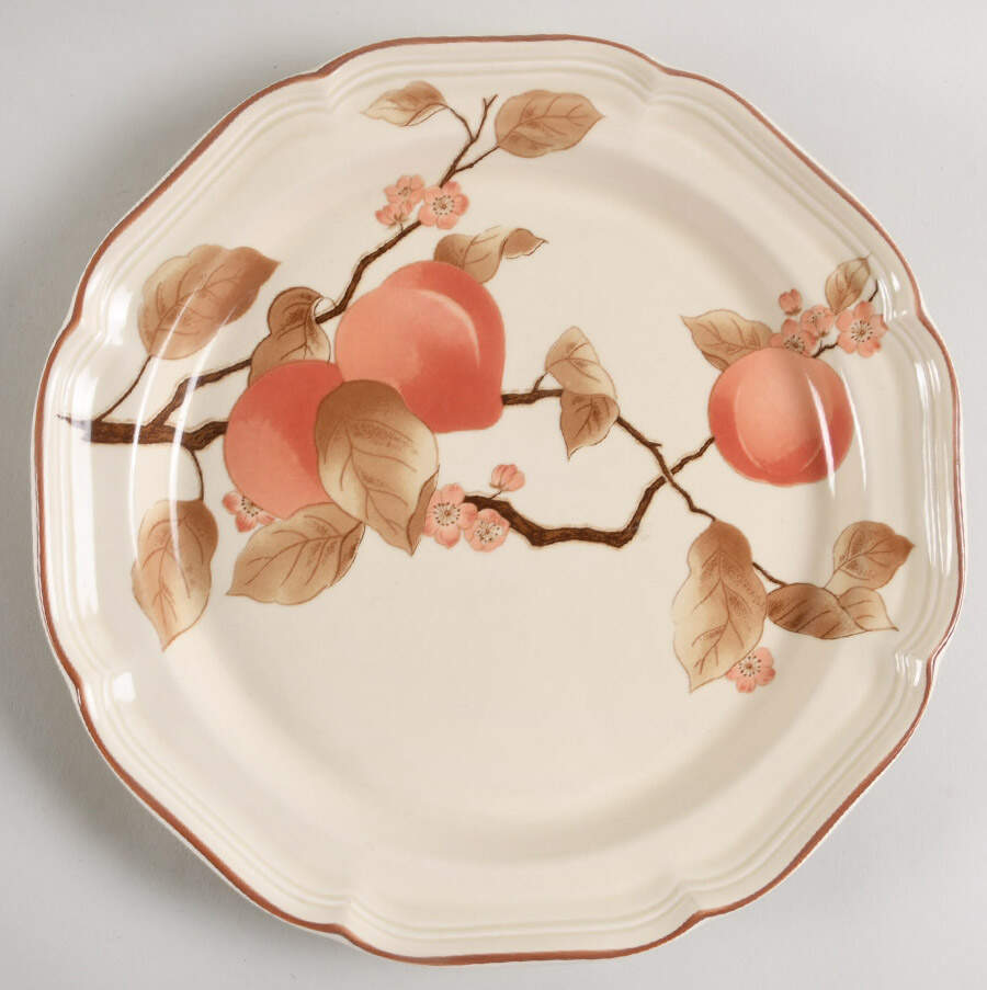 Peach Blush Dinner Plate by Mikasa-1