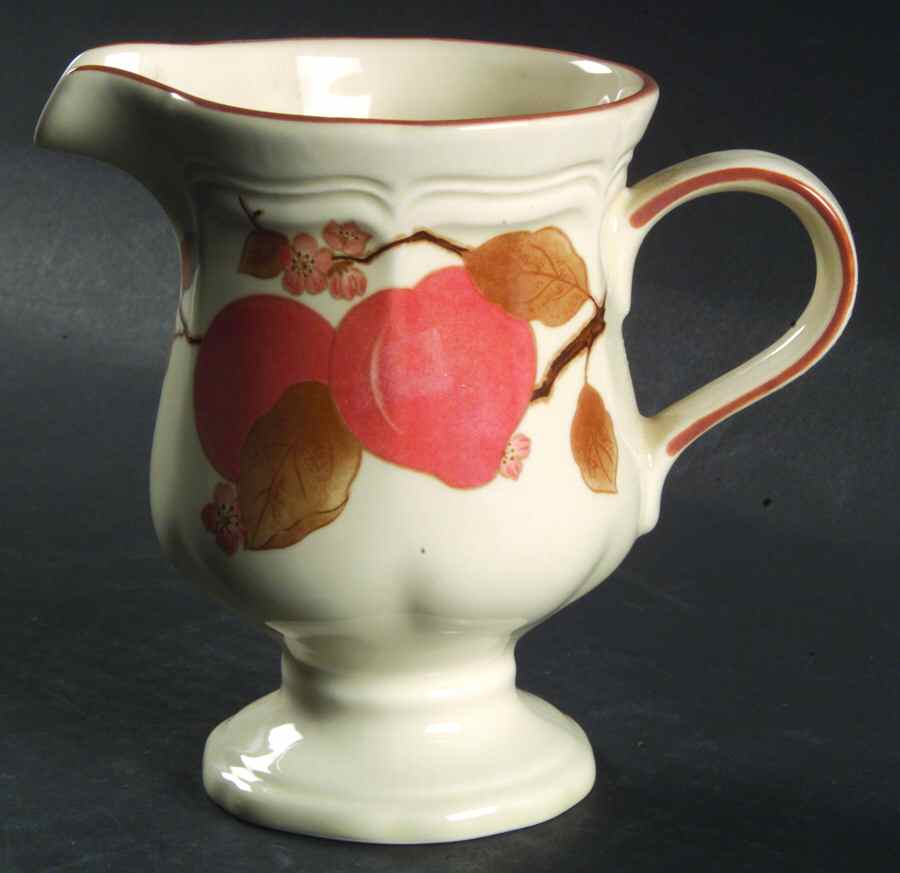Peach Blush Creamer by Mikasa-1
