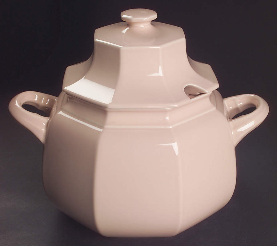 Peach Bloom Tureen &  Lid by Mikasa-1