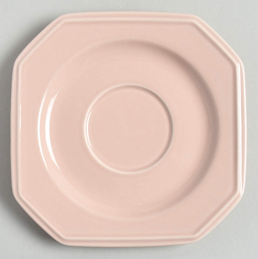Peach Bloom Saucer by Mikasa-1
