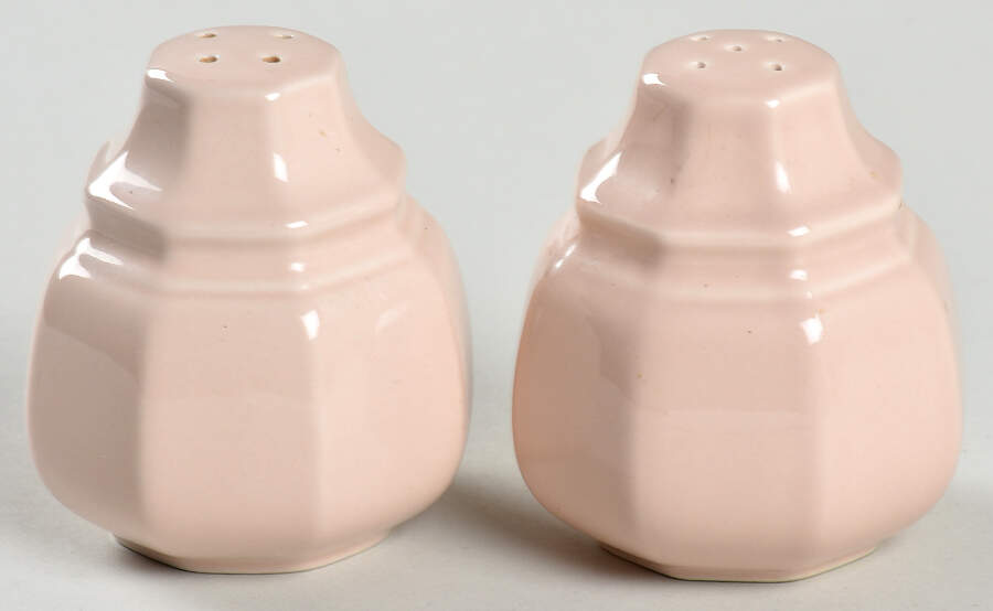 Peach Bloom Salt & Pepper Set by Mikasa-1