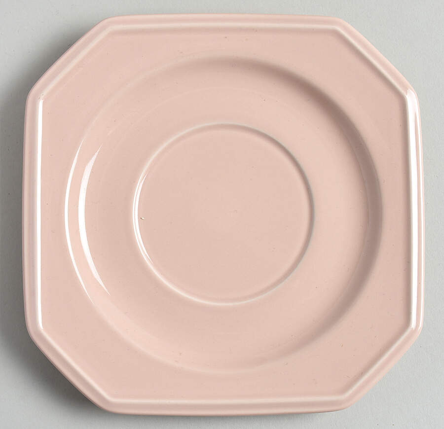 Peach Bloom Underplate for Round Gravy Boat by Mikasa-1