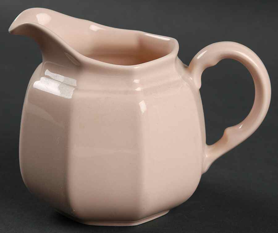 Peach Bloom Creamer by Mikasa-1