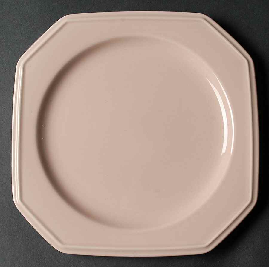 Peach Bloom Salad Plate by Mikasa-1