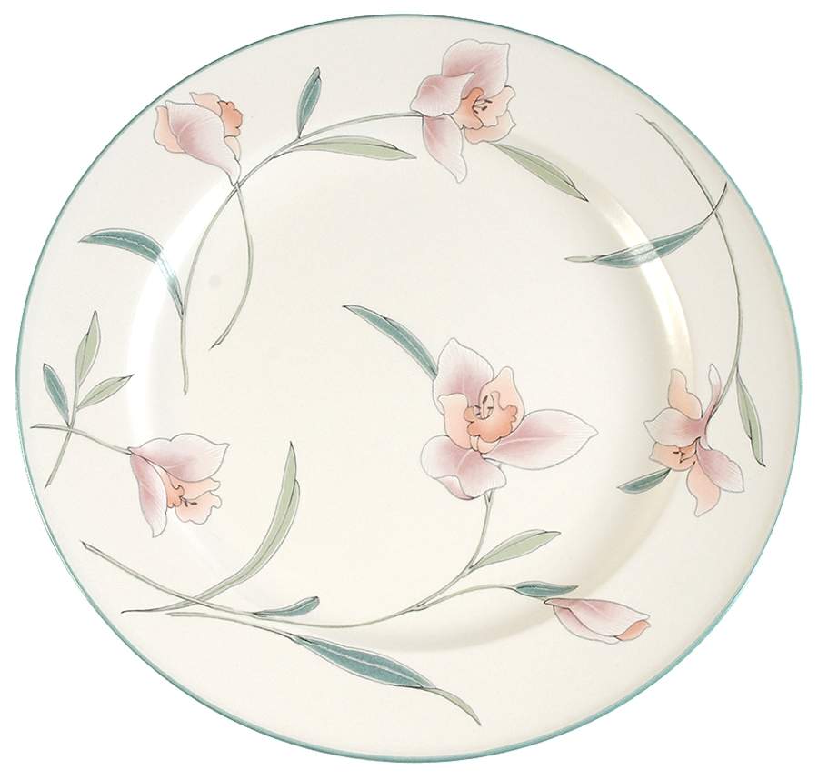 Peach Blooms 12" Chop Plate (Round Platter) by Mikasa-1