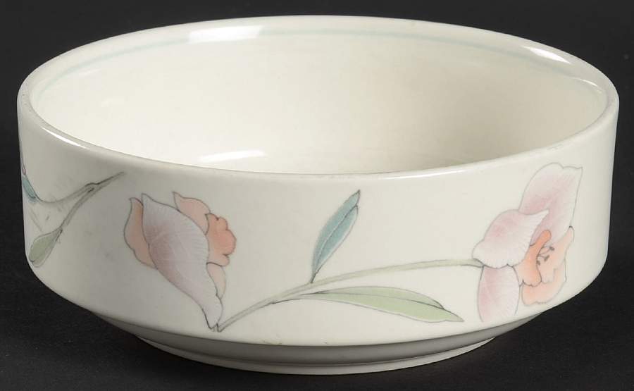 Peach Blooms Fruit/Dessert (Sauce) Bowl by Mikasa-1