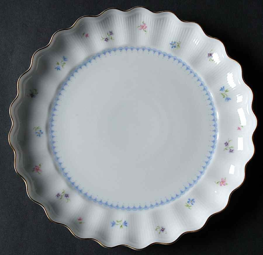 Petite Blooms Salad Plate by Mikasa-1