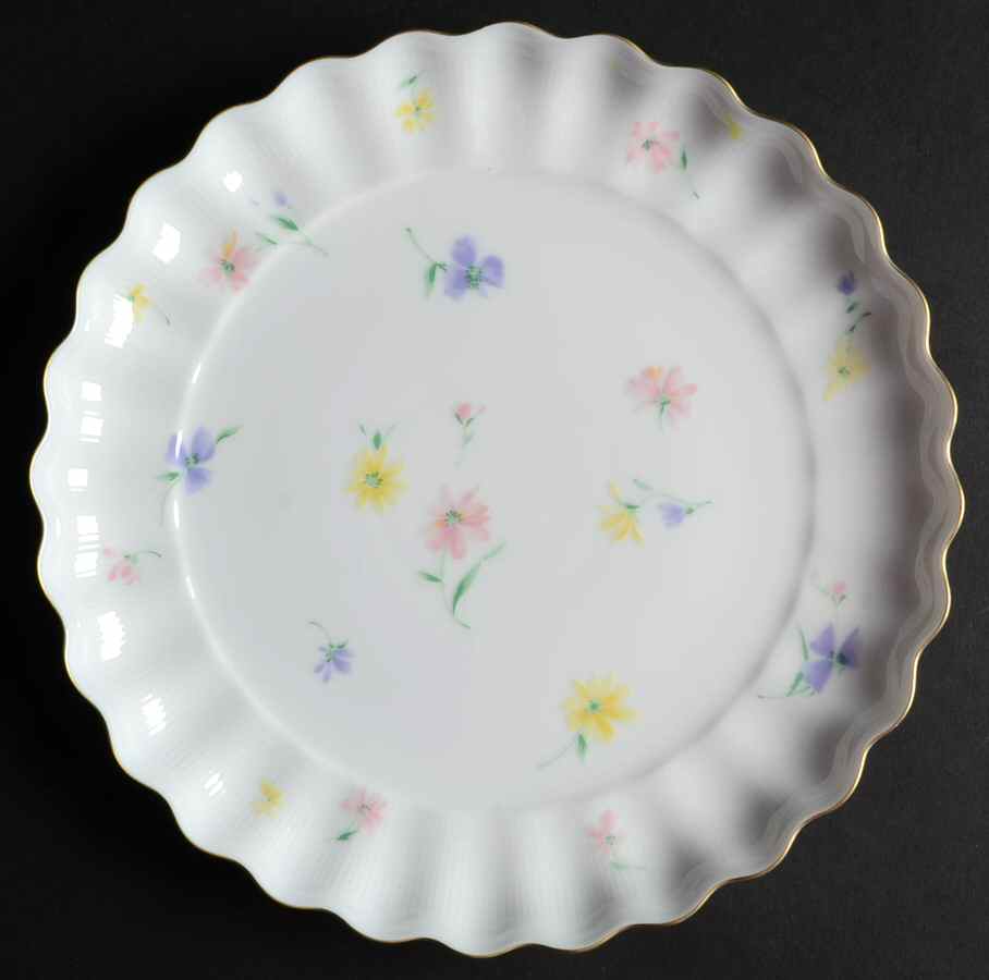 Petite Blooms Cookie Plate by Mikasa-1