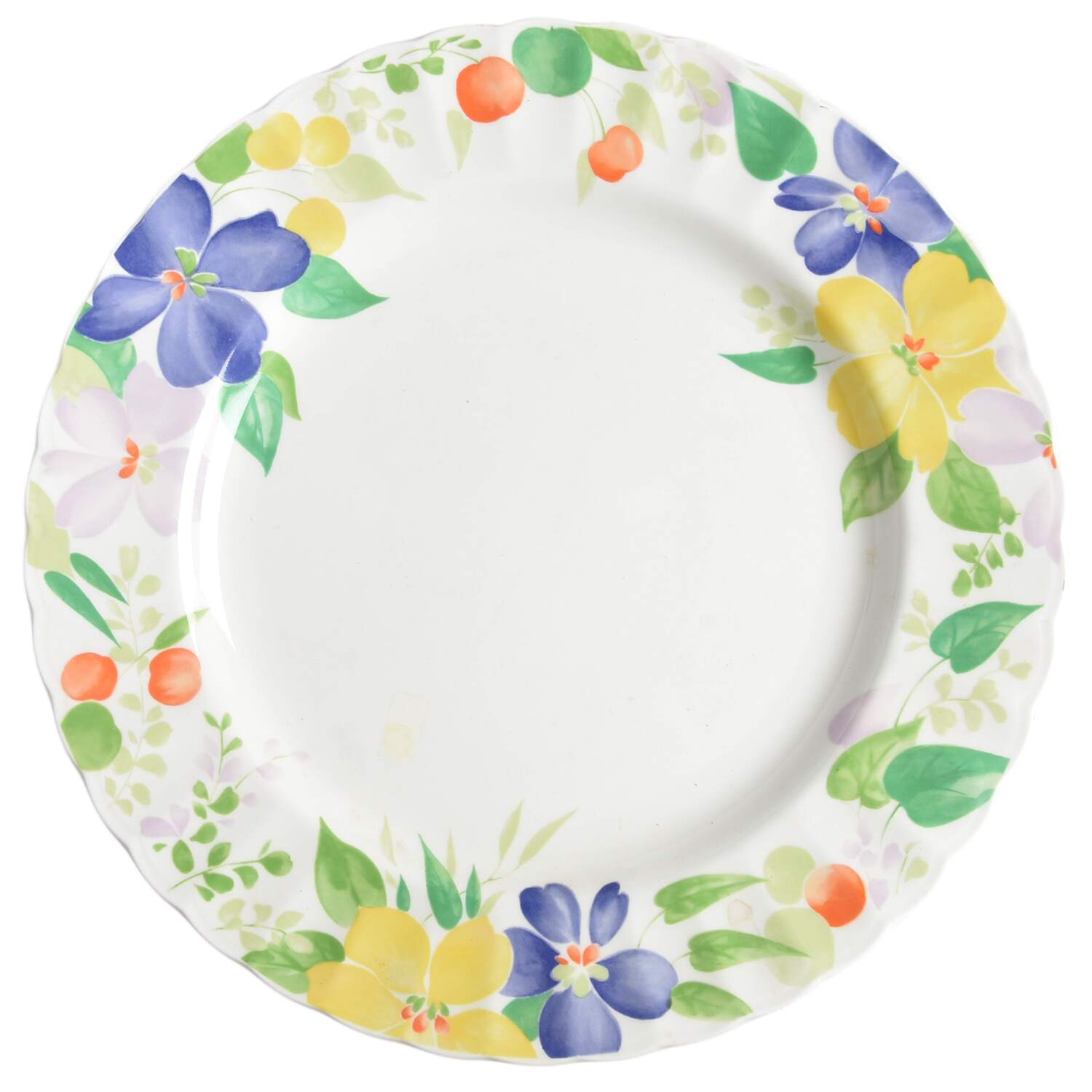 Perennial Bloom Dinner Plate by Mikasa-1