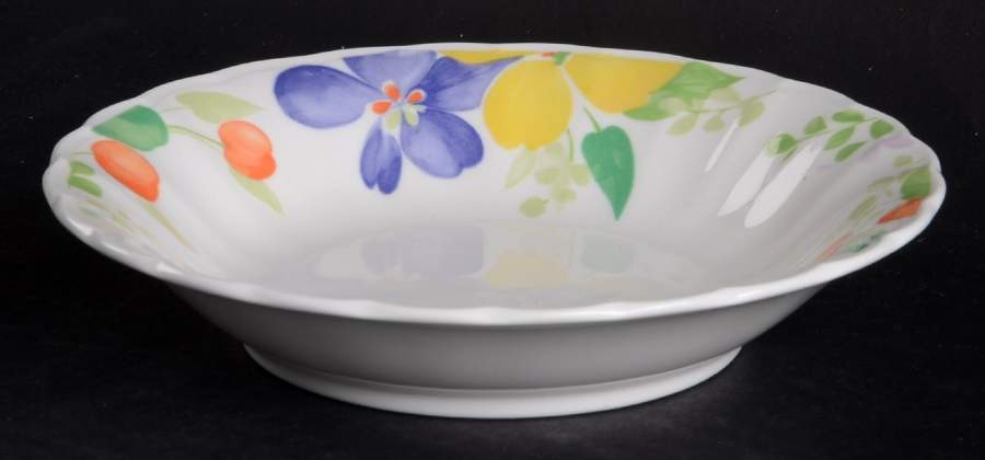 Perennial Bloom Fruit/Dessert (Sauce) Bowl by Mikasa-1