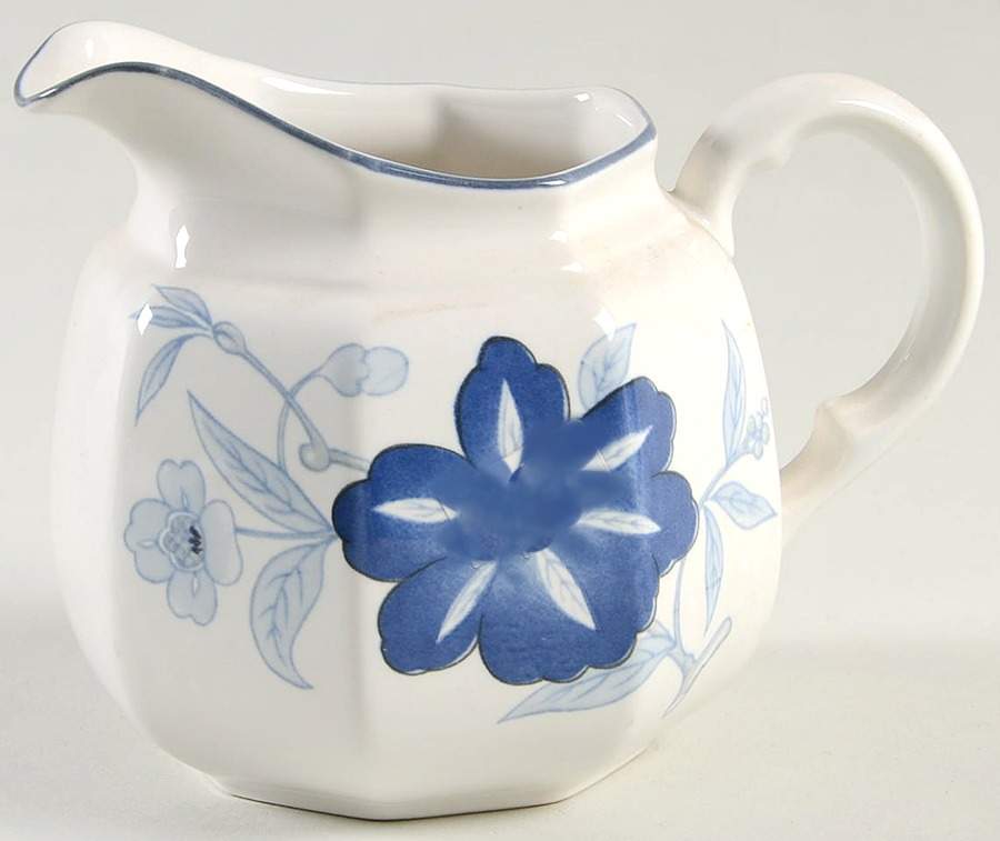 Persian Blue Creamer by Mikasa-1