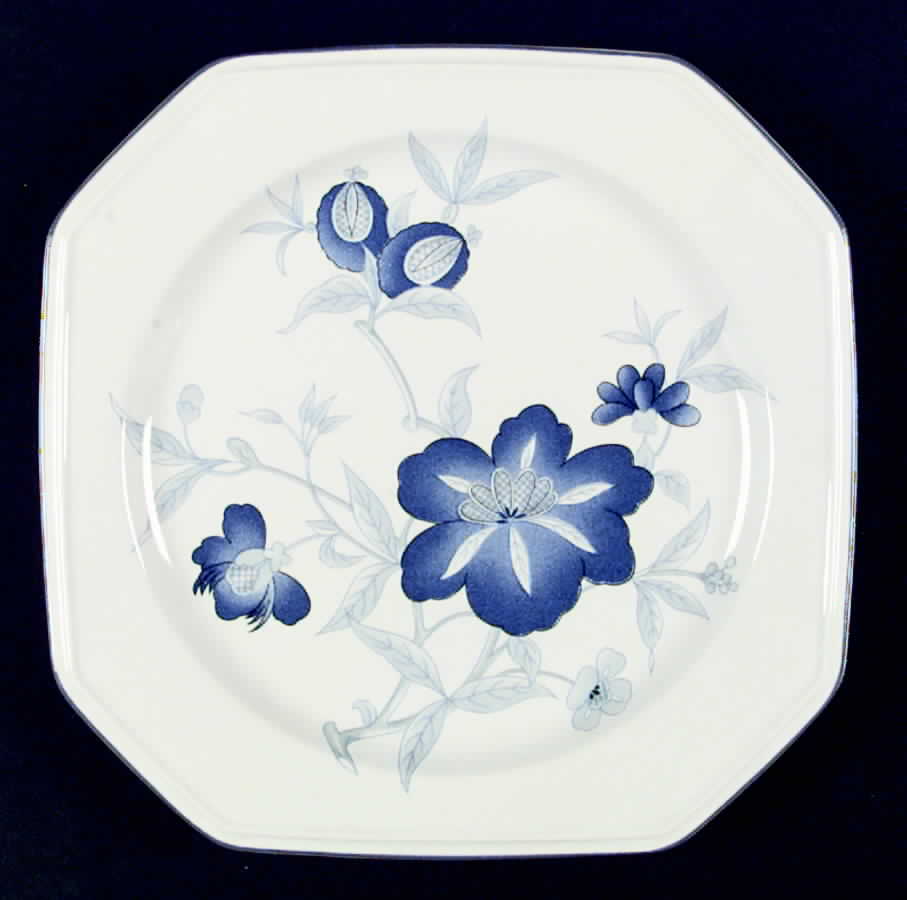 Persian Blue Dinner Plate by Mikasa-1