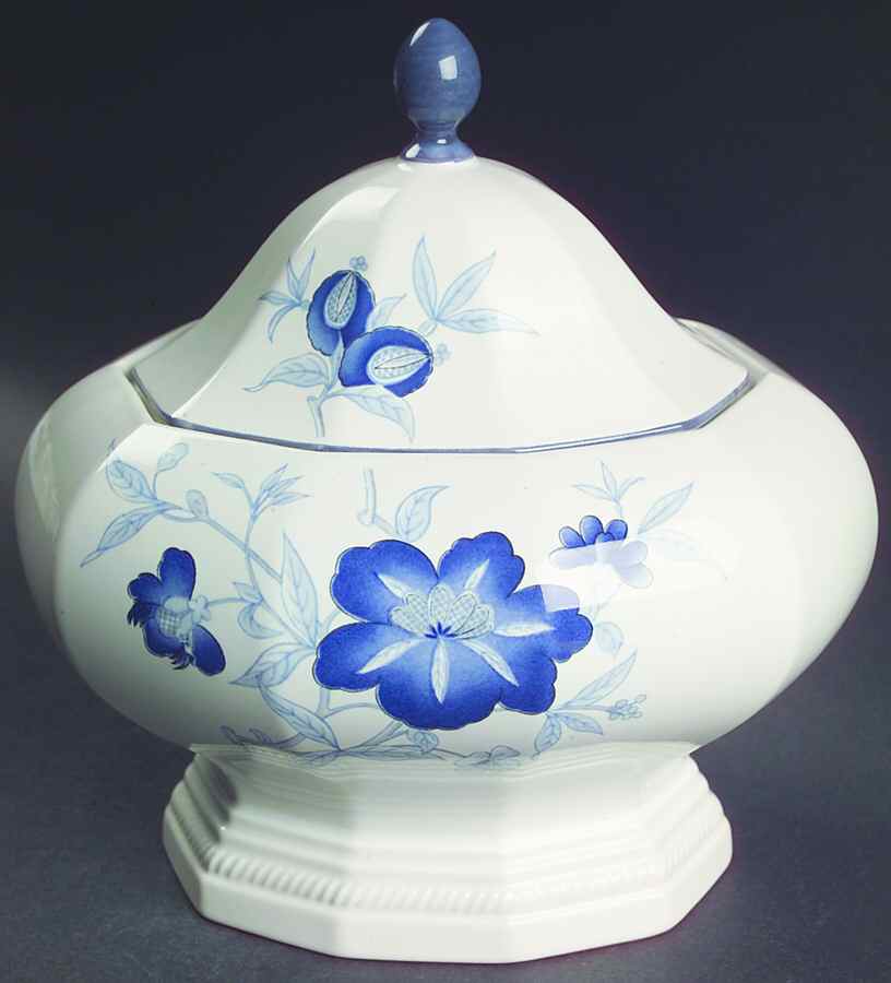 Persian Blue Gift Box & Lid by Mikasa-1
